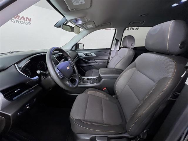 used 2021 Chevrolet Traverse car, priced at $21,975