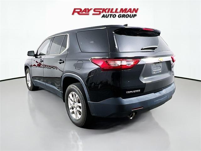 used 2021 Chevrolet Traverse car, priced at $21,975