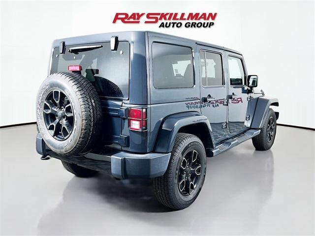 used 2017 Jeep Wrangler Unlimited car, priced at $27,975