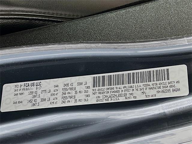 used 2017 Jeep Wrangler Unlimited car, priced at $27,975