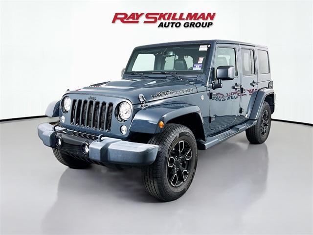 used 2017 Jeep Wrangler Unlimited car, priced at $27,975