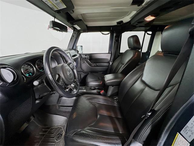used 2017 Jeep Wrangler Unlimited car, priced at $27,975