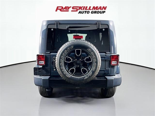 used 2017 Jeep Wrangler Unlimited car, priced at $27,975