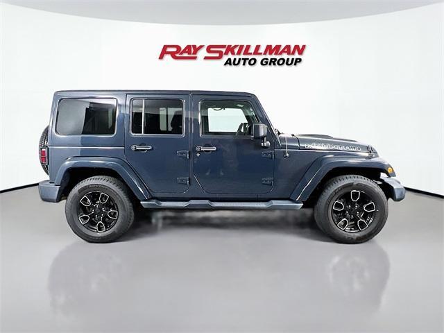 used 2017 Jeep Wrangler Unlimited car, priced at $27,975