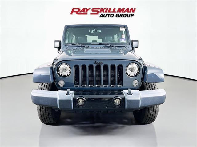 used 2017 Jeep Wrangler Unlimited car, priced at $27,975