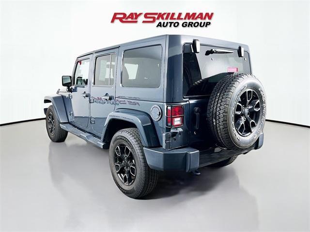 used 2017 Jeep Wrangler Unlimited car, priced at $27,975