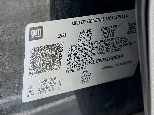 used 2022 GMC Yukon car, priced at $59,975