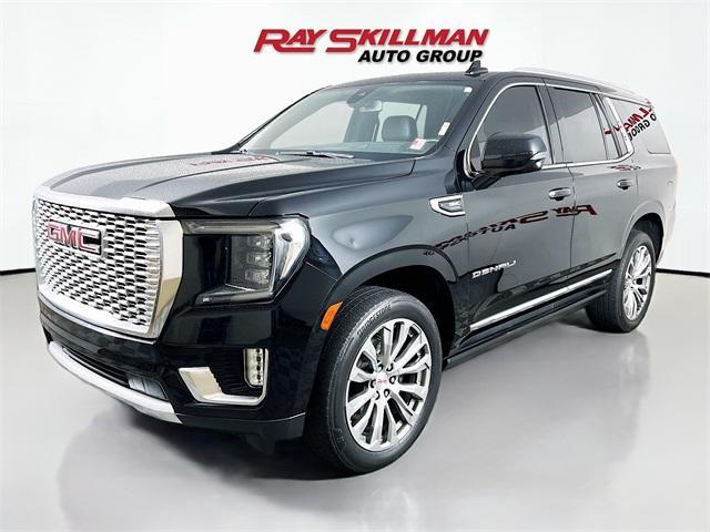 used 2022 GMC Yukon car, priced at $59,975