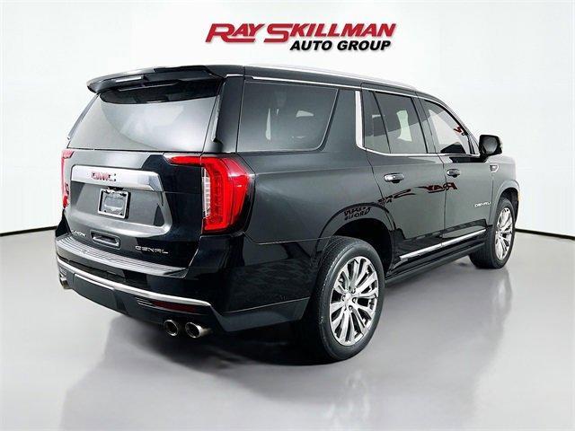 used 2022 GMC Yukon car, priced at $59,975