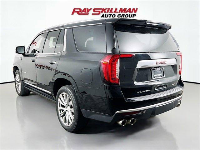 used 2022 GMC Yukon car, priced at $59,975