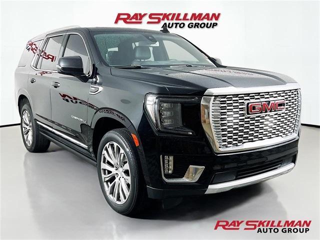 used 2022 GMC Yukon car, priced at $59,975