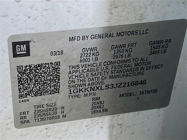used 2018 GMC Acadia car, priced at $19,975
