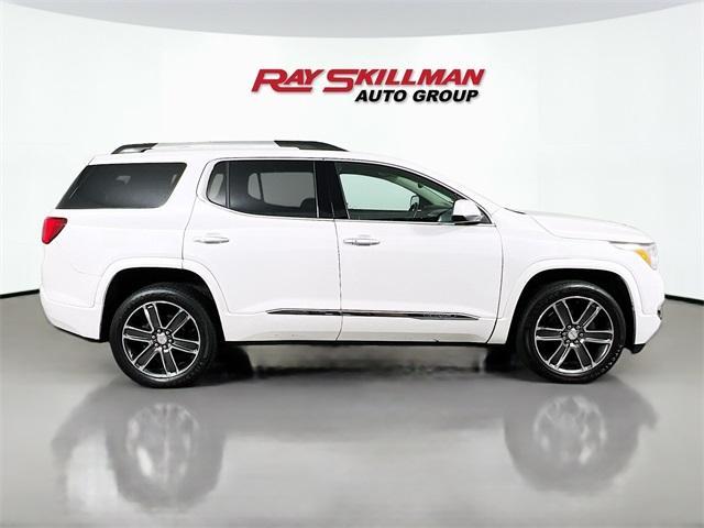 used 2018 GMC Acadia car, priced at $19,975