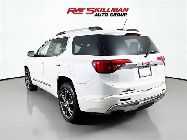 used 2018 GMC Acadia car, priced at $19,975