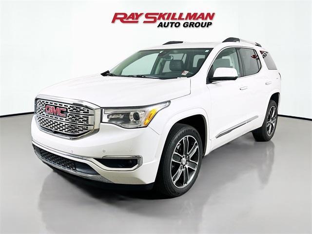 used 2018 GMC Acadia car, priced at $19,975