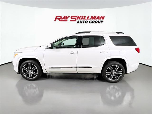used 2018 GMC Acadia car, priced at $19,975