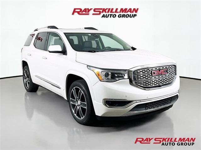 used 2018 GMC Acadia car, priced at $19,975