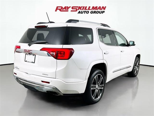 used 2018 GMC Acadia car, priced at $19,975