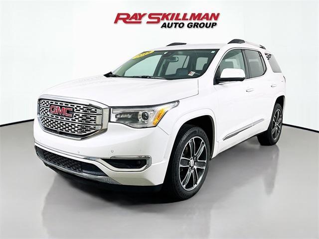 used 2018 GMC Acadia car, priced at $19,975
