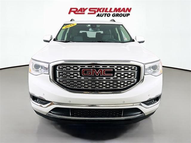 used 2018 GMC Acadia car, priced at $19,975