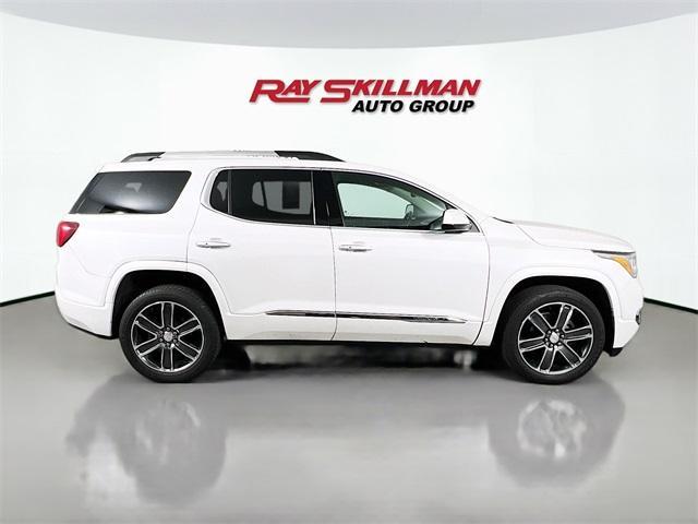 used 2018 GMC Acadia car, priced at $19,975
