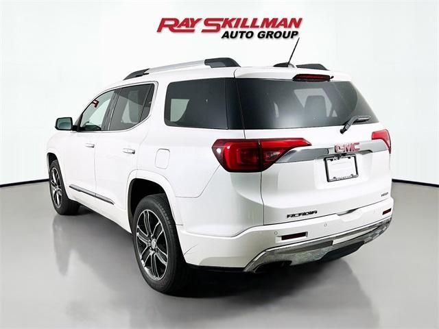 used 2018 GMC Acadia car, priced at $19,975