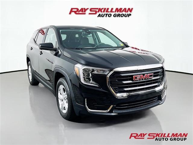 used 2024 GMC Terrain car, priced at $29,575