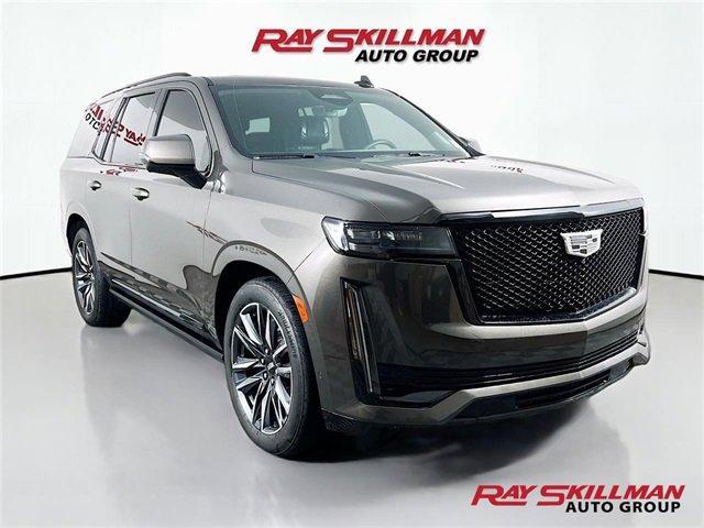 used 2021 Cadillac Escalade car, priced at $53,875