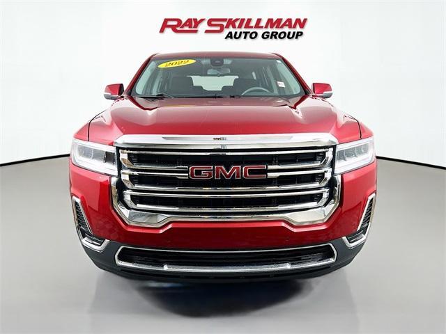 used 2022 GMC Acadia car, priced at $27,975