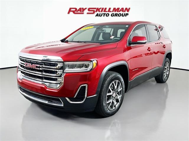 used 2022 GMC Acadia car, priced at $27,975