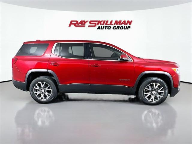 used 2022 GMC Acadia car, priced at $27,975