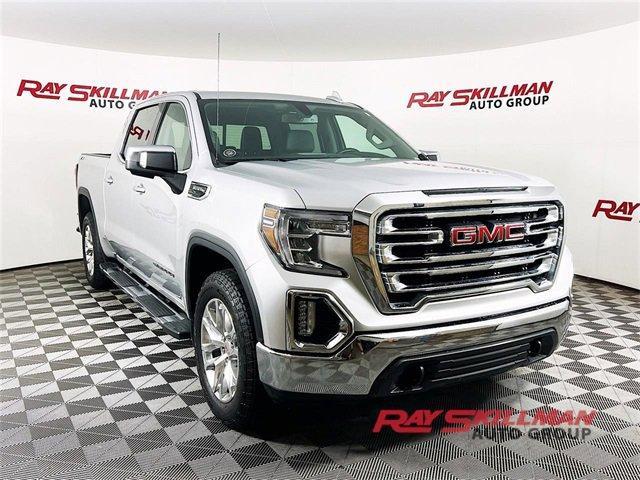 used 2021 GMC Sierra 1500 car, priced at $36,975