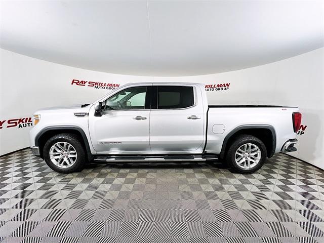 used 2021 GMC Sierra 1500 car, priced at $43,975