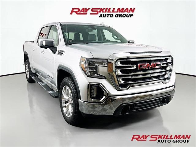 used 2021 GMC Sierra 1500 car, priced at $38,975