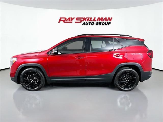 used 2023 GMC Terrain car, priced at $29,975