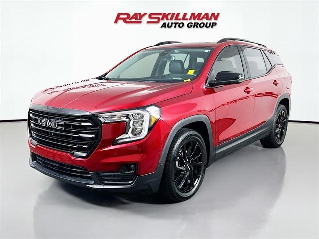 used 2023 GMC Terrain car, priced at $29,975