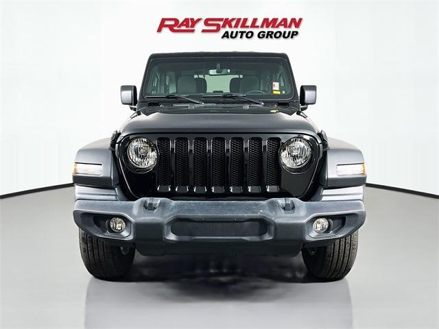 used 2021 Jeep Wrangler car, priced at $32,975