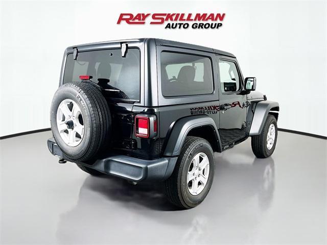 used 2021 Jeep Wrangler car, priced at $32,975