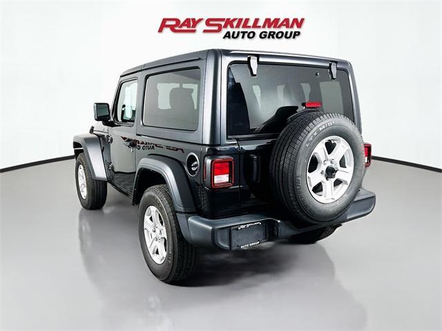 used 2021 Jeep Wrangler car, priced at $32,975