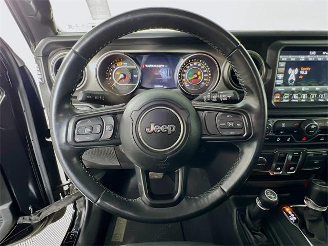 used 2021 Jeep Wrangler car, priced at $32,975