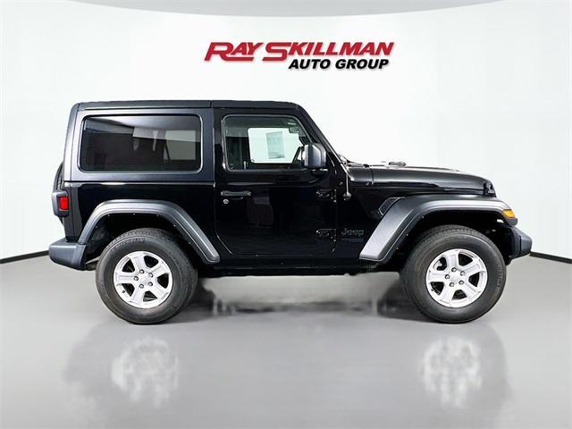 used 2021 Jeep Wrangler car, priced at $32,975