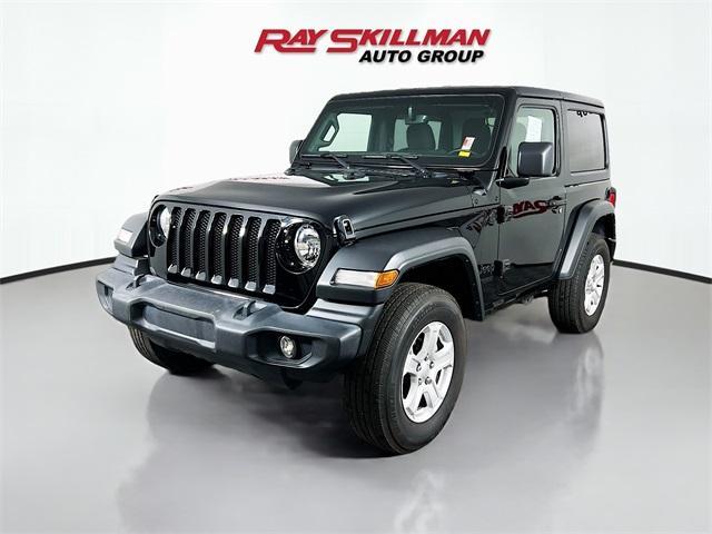 used 2021 Jeep Wrangler car, priced at $32,975