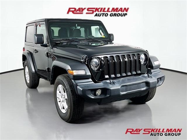 used 2021 Jeep Wrangler car, priced at $32,975