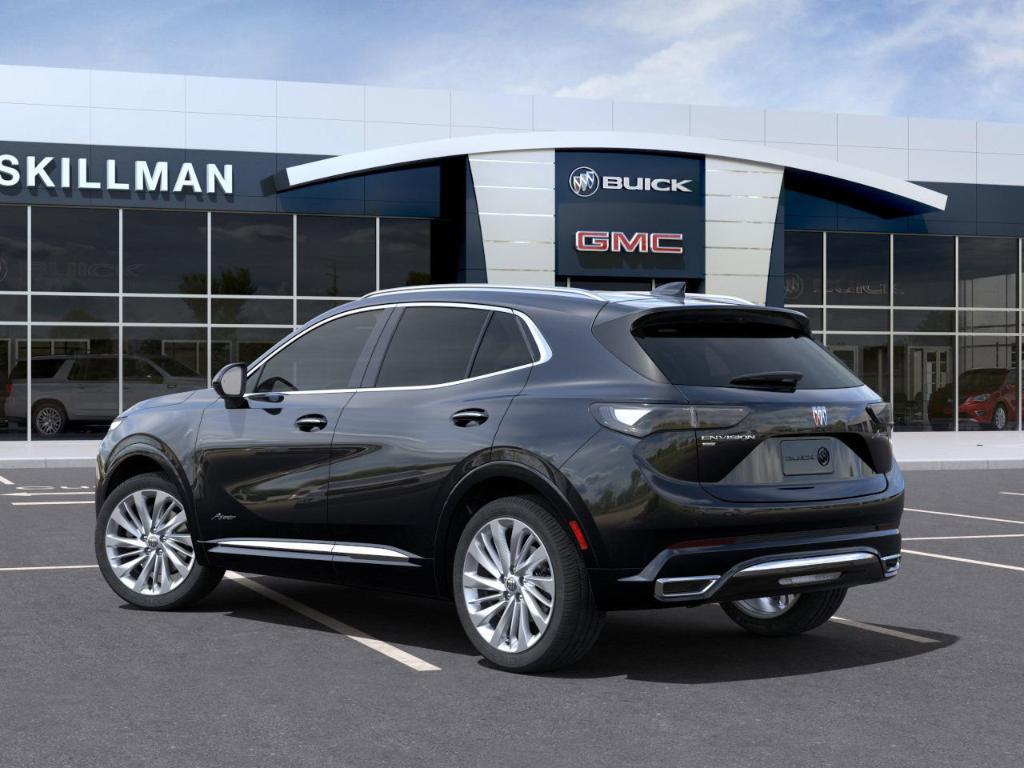 new 2025 Buick Envision car, priced at $45,595