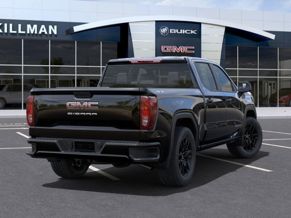 new 2025 GMC Sierra 1500 car, priced at $54,240