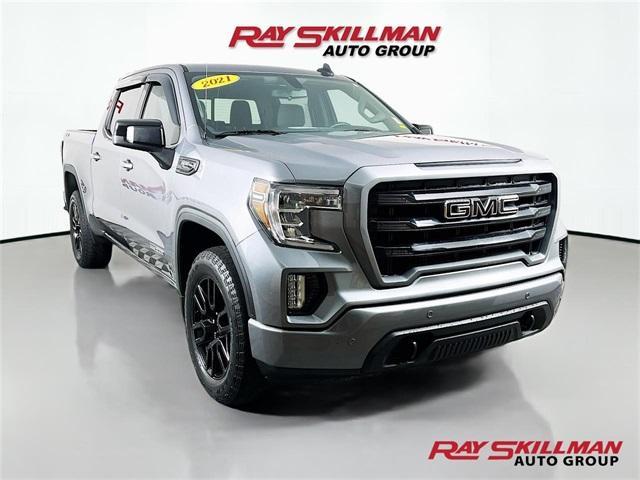 used 2021 GMC Sierra 1500 car, priced at $37,975