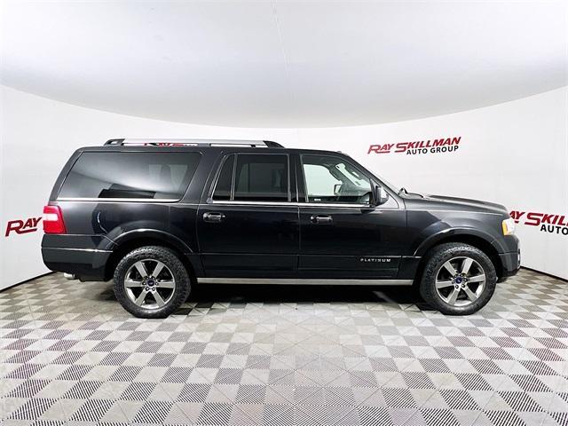 used 2015 Ford Expedition EL car, priced at $19,975