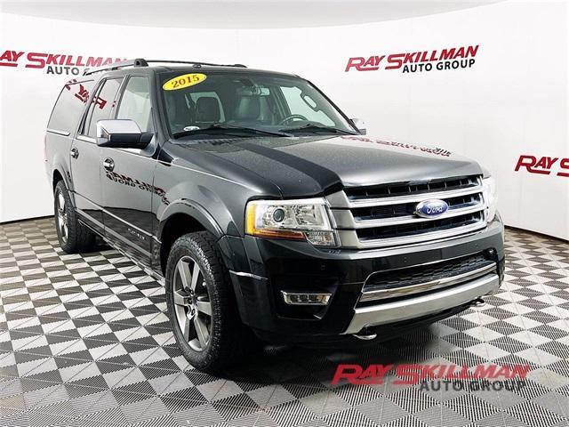 used 2015 Ford Expedition EL car, priced at $19,975