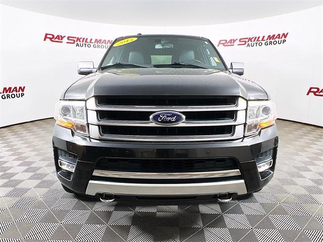 used 2015 Ford Expedition EL car, priced at $19,975