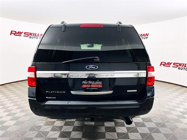 used 2015 Ford Expedition EL car, priced at $19,975